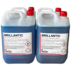 Pack 4 Garrafes BRILLANTIC abrillantador per a rentaplats automàtics