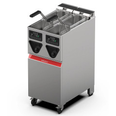 Valentine double professional deep fryers super fast core smart