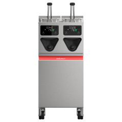 Valentine double professional deep fryers super fast core smart