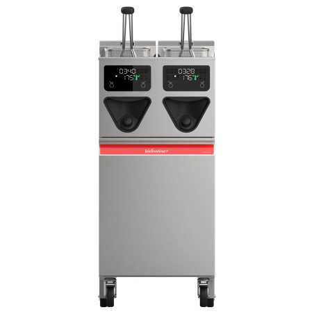 Valentine double professional deep fryers super fast core smart