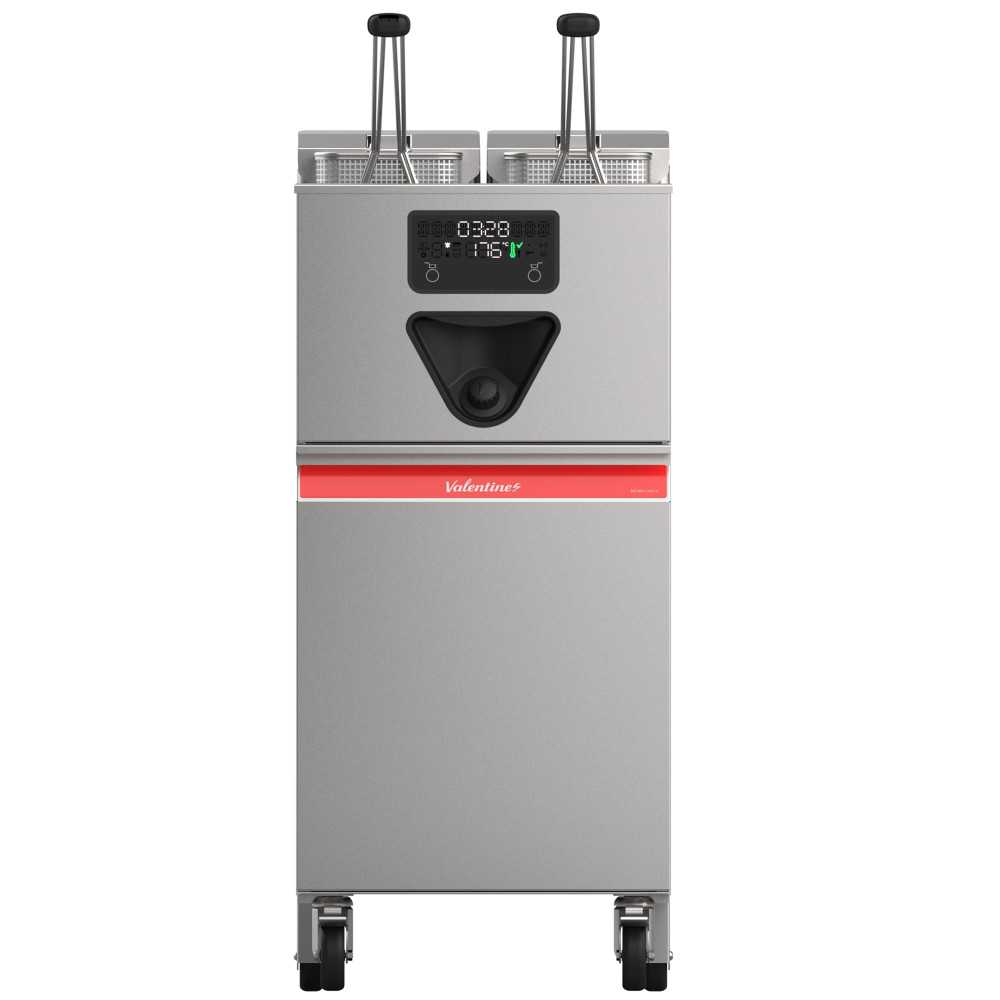 Double fryer 2 baskets 1 tank professional Valentine super fast Core Smart Plus