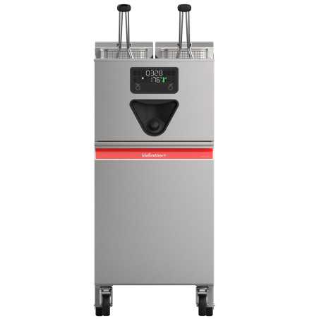 Friteuse double 2 paniers 1 cuve professionnelle Valentine ultra rapide Core Smart Plus
