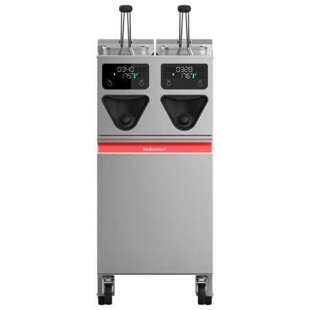 Professional double fryers Valentine super fast Core Smart Plus