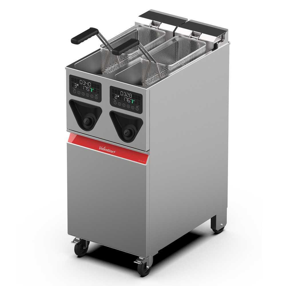 Fregidores dobles professionals Valentine súper ràpides Core Smart Plus