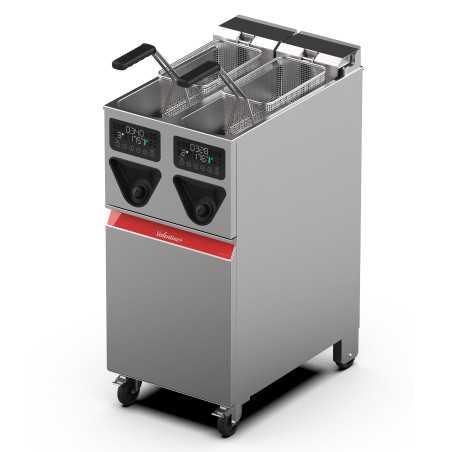 Friteuses doubles professionnelles Valentine ultra rapides Core Smart Plus