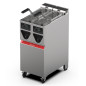 Professional double fryers Valentine super fast Core Smart Plus Professional double fryers Valentine super fast Core Smart Plus