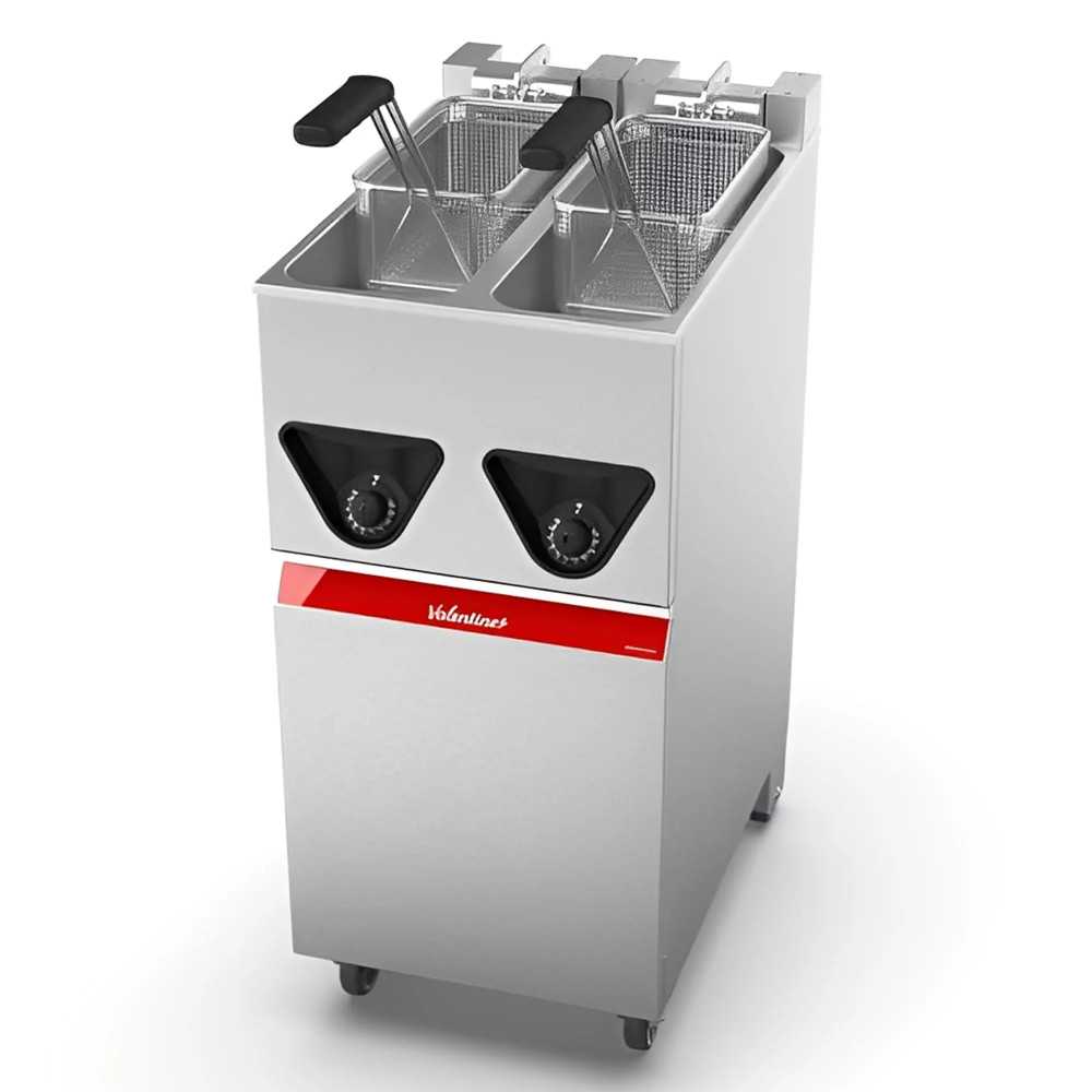 Valentine double professional deep fryers super fast core Valentine double professional deep fryers super fast core