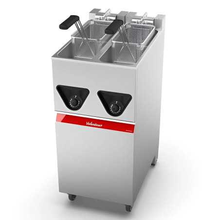 Friteuses doubles professionnelles Valentine super rapides CORE
