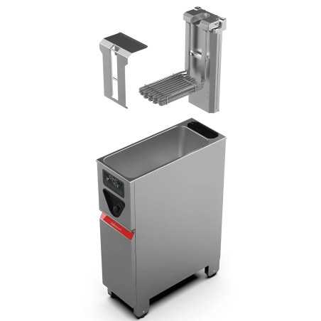 Friteuses doubles professionnelles Valentine super rapides core smart