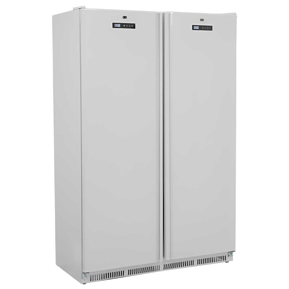 Armario mixto industrial doble 744 litros nevera/congelador