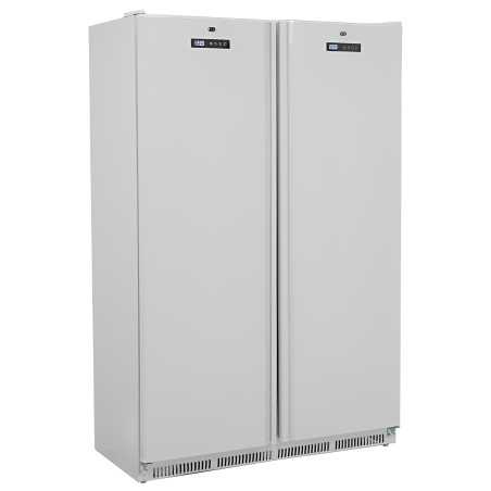 Armario mixto industrial doble 744 litros nevera/congelador