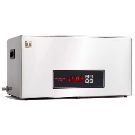 Professional vacuum cooking machine with probe