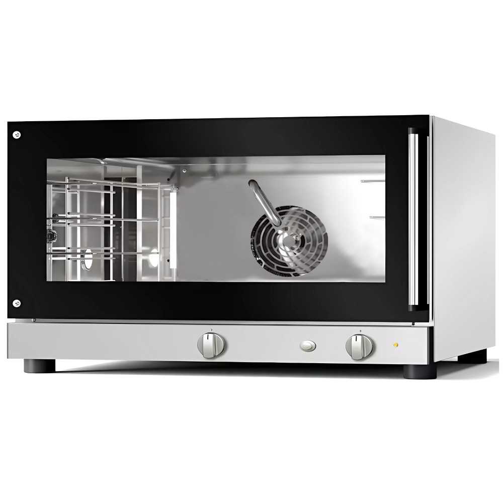 Industrial bread oven with 3 trays Industrial bread oven with 3 trays