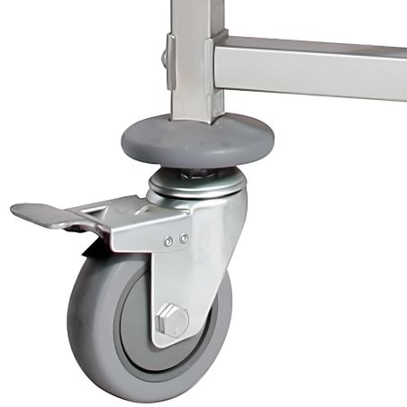 MBH - Equipamiento inox panadería hostelería. Almacenamiento y movilidad bandejas en alimentación.