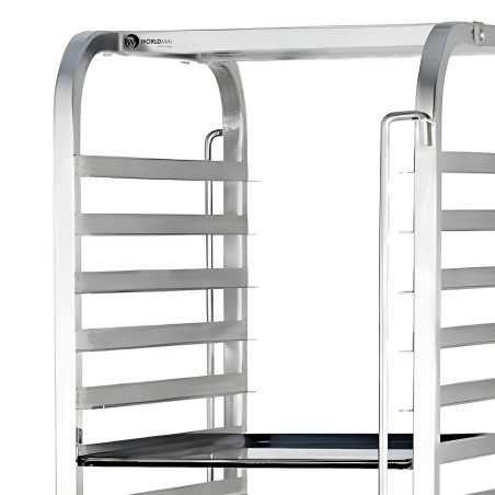 Carro bandejero industrial 60x40