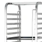 Commercial Stainless Steel Bakery Tray Trolley 20 Trays 60x40 Worldmai