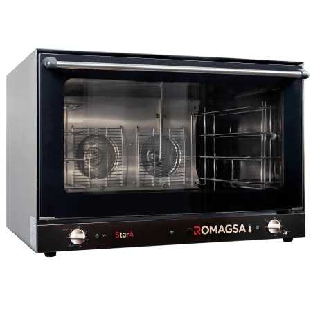 Horno profesional Star4 para hostelería y panadería 4 bandejas