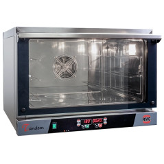 Forn elèctric professional Tandem digital amb 3 safates inox