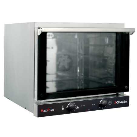 Forns de convecció professionals MaxiPlus amb 4 safates GN 1/1 inox