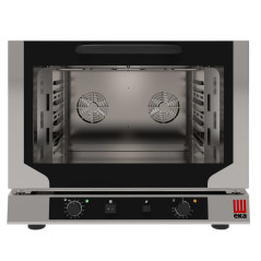 Four à convection professionnel avec grill et humidificateur