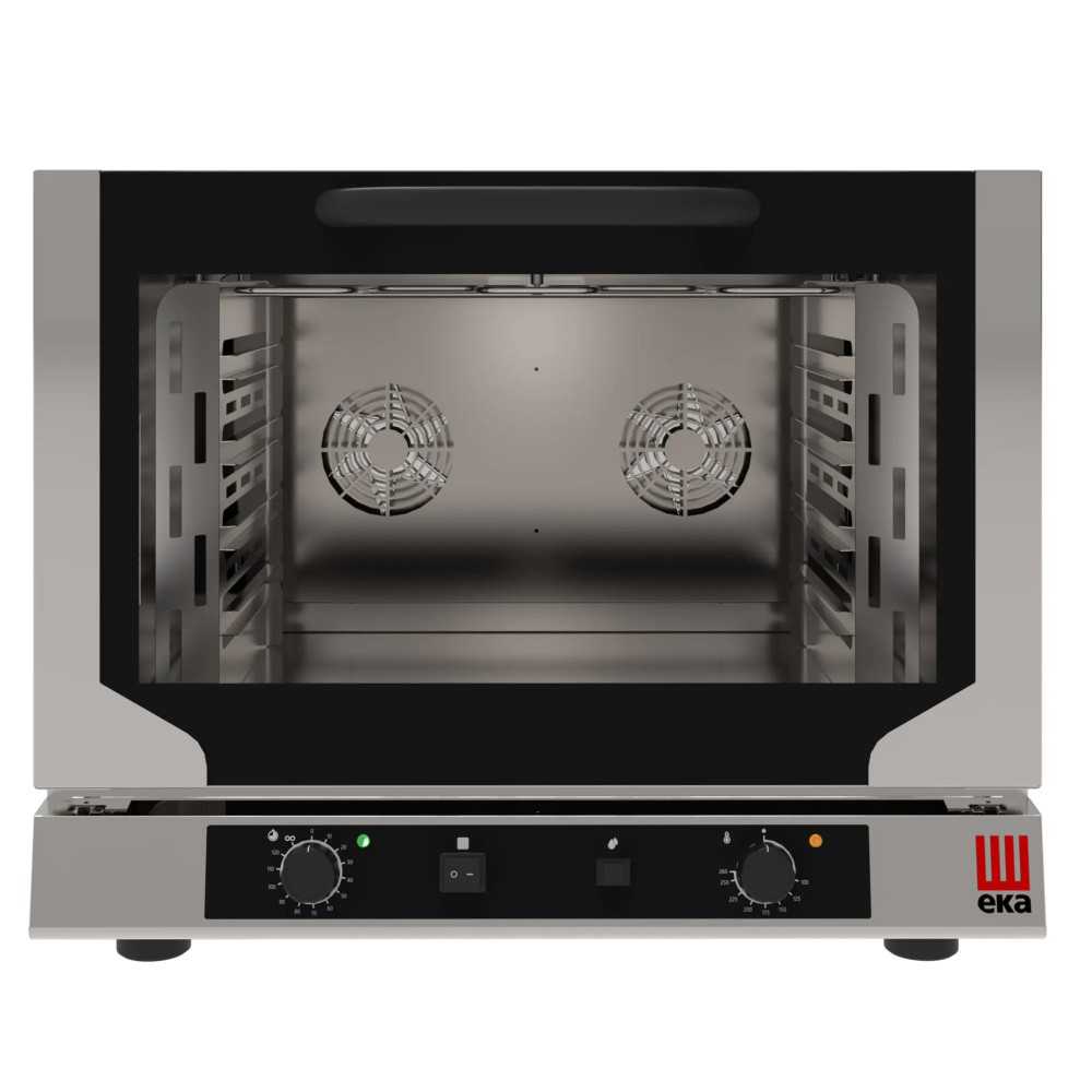 Four à convection professionnel avec grill et humidificateur