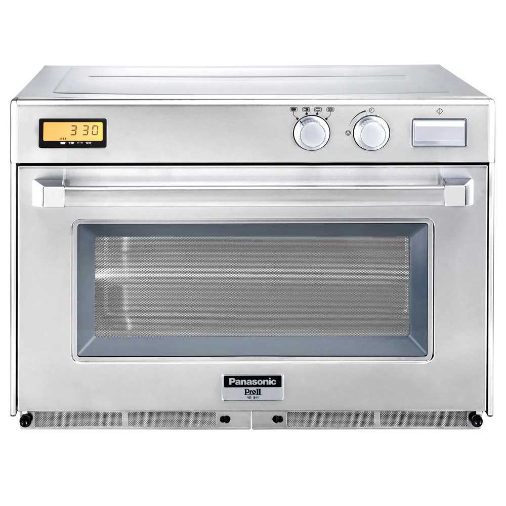 Microones professionals PANASONIC, 4 magnetrons, operació manual