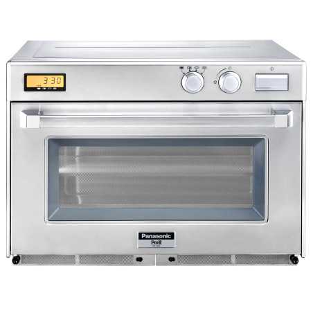 Microondas PANASONIC profesionales 4 magnetrones, operación manual