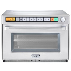 Microondas PANASONIC profesional 4 magnetrones, operación programada y manual
