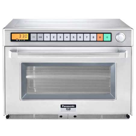 Microondas PANASONIC profesional 4 magnetrones, operación programada y manual