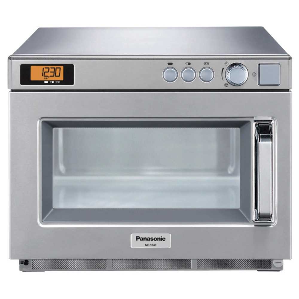 PANASONIC professional microwaves, 1 magnetrons, manual operation