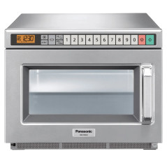 Microondas PANASONIC profesional 2 magnetrones, operación programada y manual