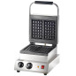 Commercial Electric Waffle Maker for 2 Rectangular Waffles Worldmai Commercial Electric Waffle Maker for 2 Rectangular Waffles Worldmai