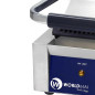Grill elèctric doble professional WORLDMAI amb plaques amb ranures 58 x 41 cm