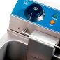 Professional electric fryer WORLDMAI 6 litres