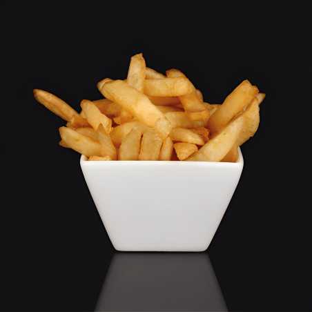 MBH - Freidora comercial sobremesa inox 6L. Preparación alimentos cocinas pro y locales alimentación.