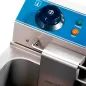 Fregidora elèctrica doble professional WORLDMAI 12 litres