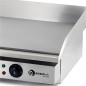 Professional electric griddle WORLDMAI 55x47 cm in steel