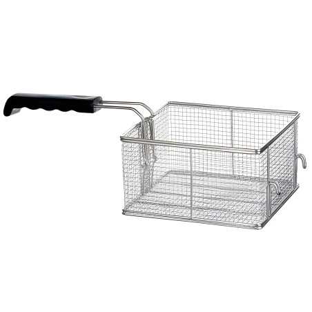 MBH - Maquinaria fritura eléctrica doble cuba independiente. Hostelería restauración alto rendimiento.