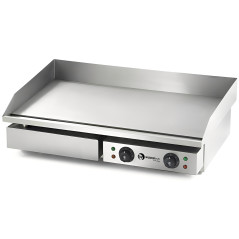 Professional electric griddle WORLDMAI 73x51 cm in steel