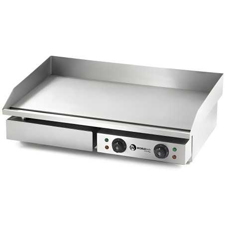 Professional electric griddle WORLDMAI 73x51 cm in steel