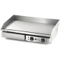 Professional electric griddle WORLDMAI 73x51 cm in steel