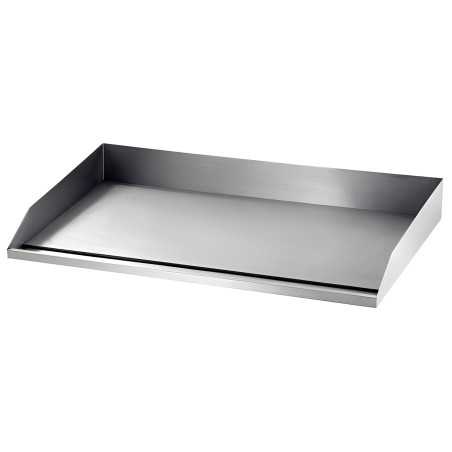 MBH - Planxa elèctrica amb placa d’acer d’alta resistència per rostit uniforme en cuines professionals.