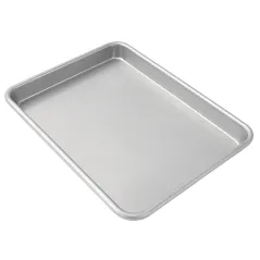 Plaque lisse en aluminium 60x40x2,5 cm pour fours industriels de pâtisserie Worldmai