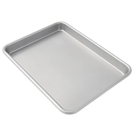 Plaque lisse en aluminium 60x40x2,5 cm pour fours industriels de pâtisserie Worldmai