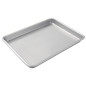 Flat Aluminum Tray 60x40x2.5 cm for Bakery