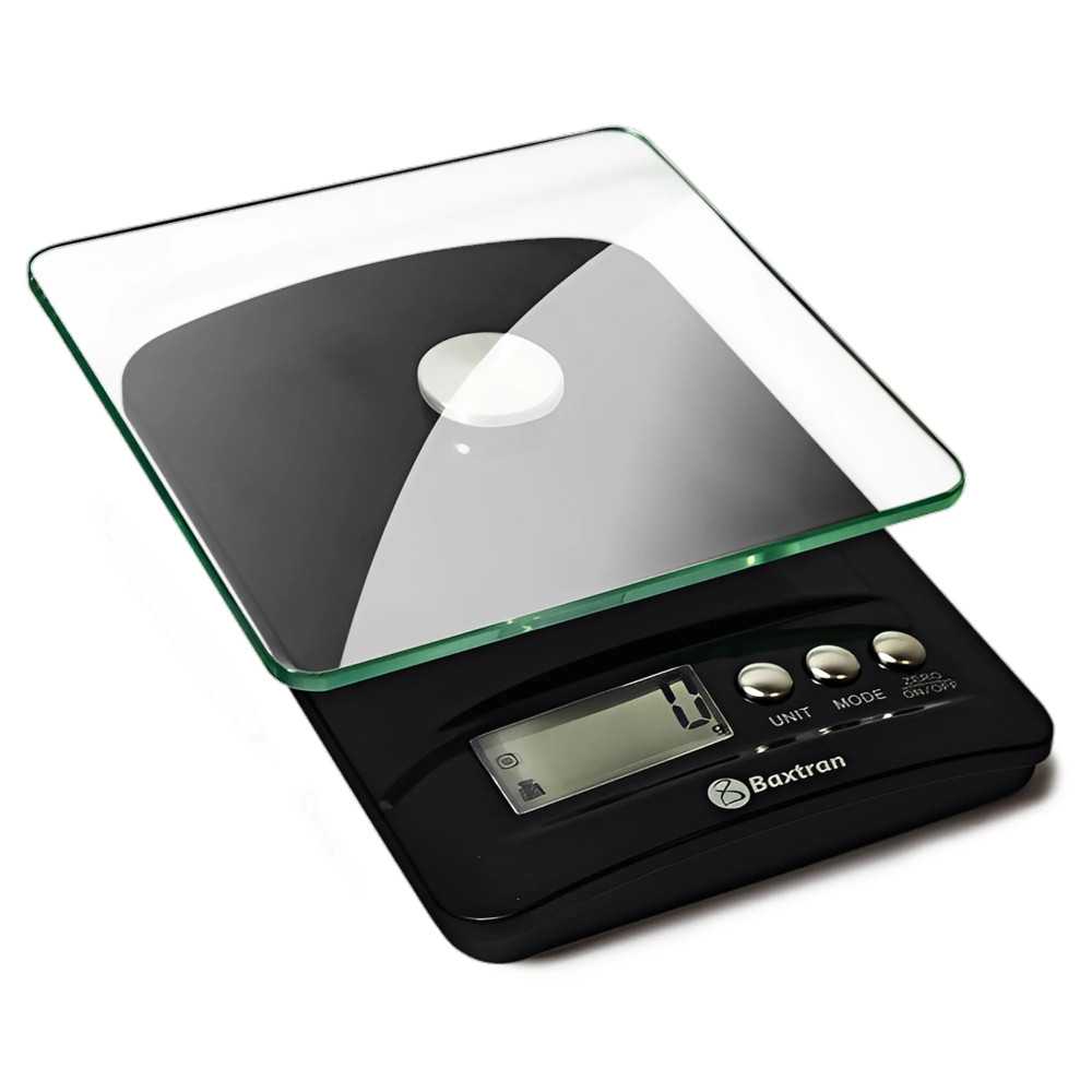 Balanza de cocina profesional pequeña a pilas hasta 5kg