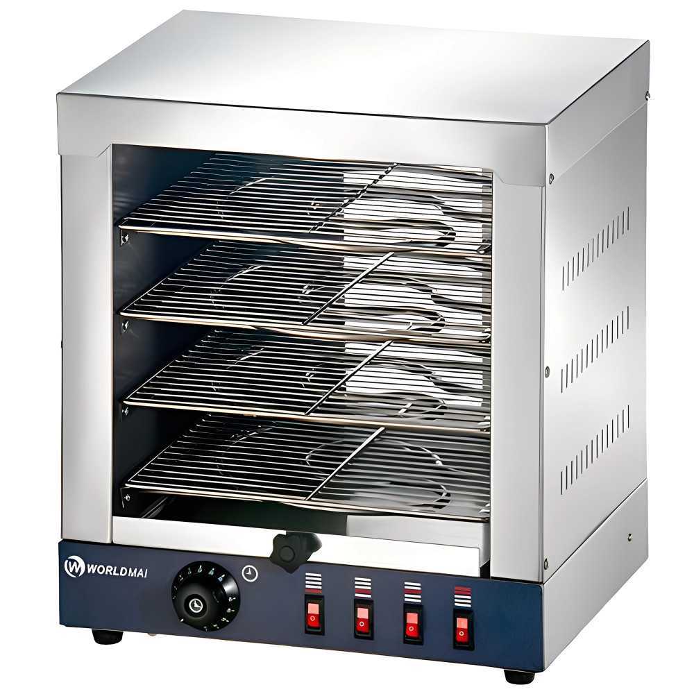 WORLDMAI 4-level electric pizza toaster oven, New Exhibition Model