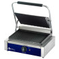Professional electric grill WORLDMAI with grooved plates 44 x 41 cm, New Exhibition Model