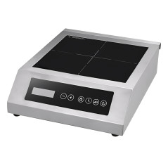 Placa de inducción profesional IP Pro 35 3500W con control táctil