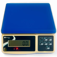 Industrial weight control scale with battery up to 30 kg